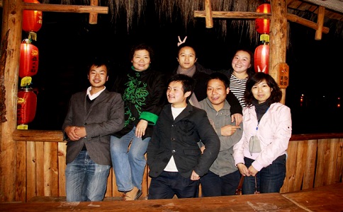 中覽特裝展覽團(tuán)隊(duì)團(tuán)建